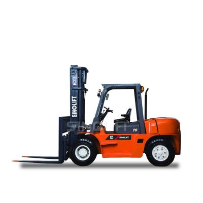 China Hotels SINOLIFT CPCD70 Series 7.0T Heavy Duty Diesel Forklift for sale