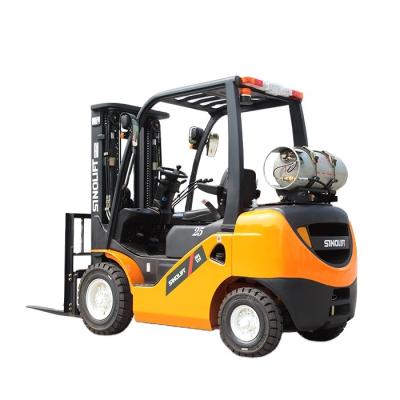 China Building Material Shops CPYD SERIES 2.0-2.5 TON Dual Fuel Forklift For LPG /Gasoline for sale