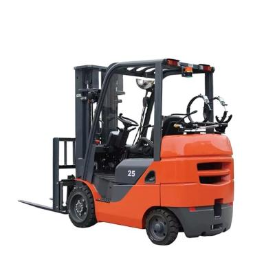 China Building Material Shops CPYD25 2.5 TON LPG and GASOLINE FORKLIFT for sale