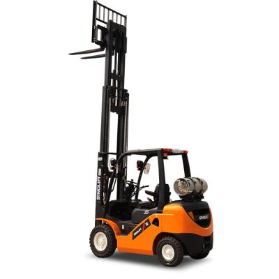 China CPYD-G Series 1.5-3.5T Gasoline/LPG Fuel Forklift Machinery Repair Shops Dual for sale