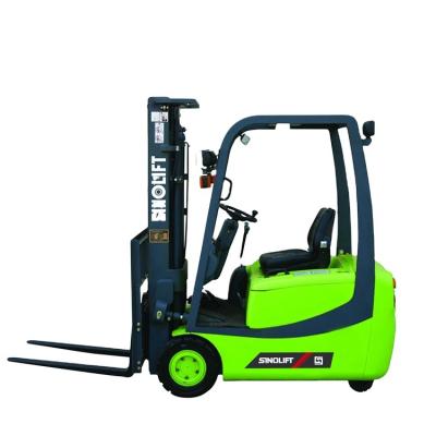 China Electric Construction Material Stores SINOLIFT CPDS Series AC Three Wheels Forklift for sale