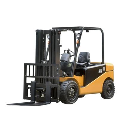 China Construction worksÂ   Sinolift New CPD-J Series 4-5T AC Four Wheel Drive Electric Forklifts for sale