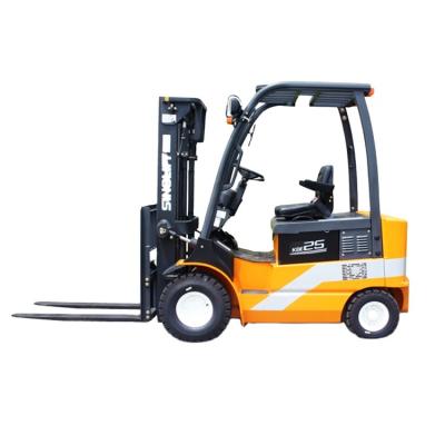 China Garment Shops SINOLIFT KBE25 2.5T Capacity Electric Counterweight Forklift for sale