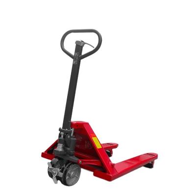 China Building Material Stores Sinolift NPB Pallet Truck Hand Available With Brake System for sale