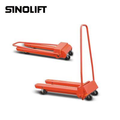 China Sinolift MX Industrial Sized Mechanical Hand Truck Lifter for sale