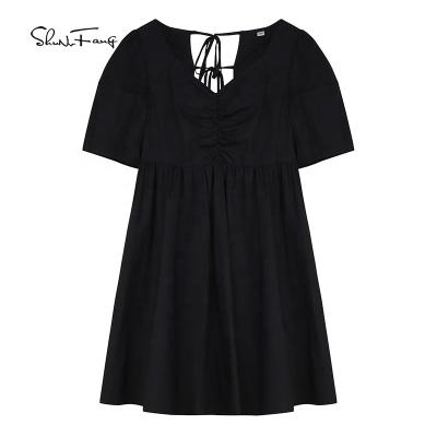 China New Design Anti-Static Fashion Lady Elegant Summer Clothes Women's Dress Party Girls Casual Dresses for sale