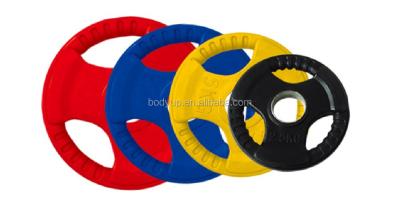 China cast iron & Rubber Rubber Plate With Handle for sale