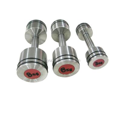 China High quality stainless steel stainless steel dumbbell for sale