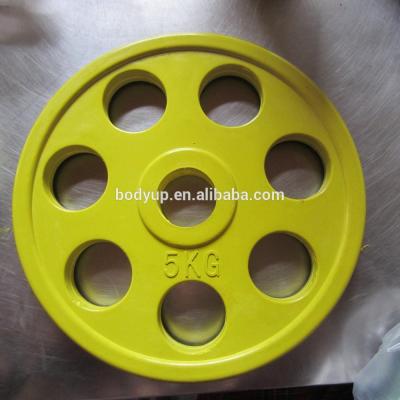 China cast iron & 2017 Most Popular Weight Rubber Plate With Good Quality for sale