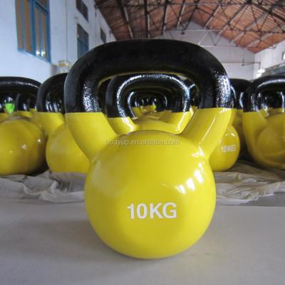 China cast iron & Wholesale Vinyl PVC Dip Kettlebell for sale