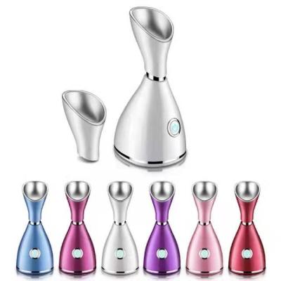 China Wholesale Nano Facial Steamer Mist DEEP CLEANING Deep Cleansing Warm Skin Moisturizing Face Steamer for sale