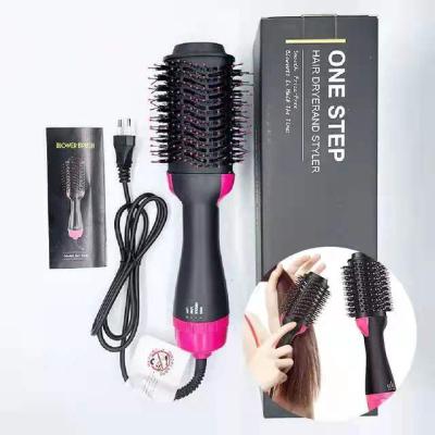 China 2021 Popular Electric Air Dryer Hair Dryer Brush Ionic Most Hot 1000w With High Quality For Hair Styling And Drying for sale