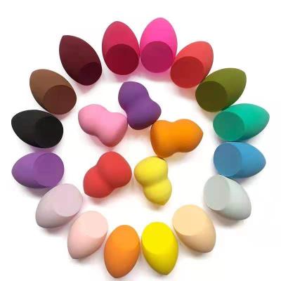 China Wholesale Hot Selling Beauty Makeup Sponge Blender Dry And Wet Wholesale Private Label High Quality Puff Powder Cosmetic Sponges for sale