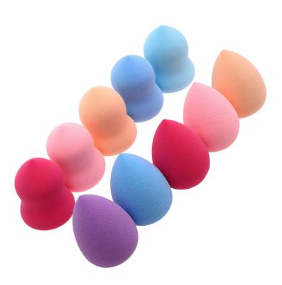 China Dry And Wet Colored Soft Cosmetic Sponges Makeup Sponge Makeup Sponges Multifunctional Cosmetic Blast for sale