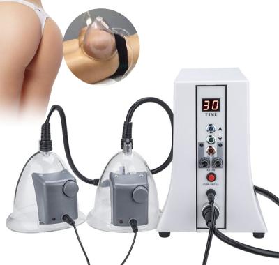 China 2021 Newest Full Body Breast Enhancement Buttocks Enlargement Lifting Machine Vacuum Butt Therapy Cup Suction Cup for sale