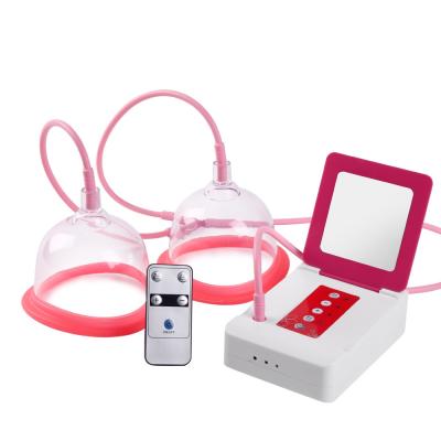 China Household New Product Vacuum Breast Pump Electric Breast Enlargement Machine Electric Breast Lifting Massager for sale