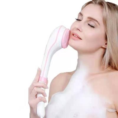 China 2021 Viable Wholesale Hot Selling Bath Deep Cleaning Brush With Long Handle for sale