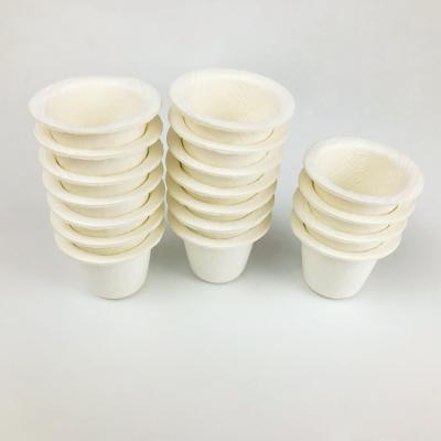 China Biodegradable and Compostable Coffee Capsule Sugar Cane Bagasse Paper Disposable Single Use Coffee Capsule for sale