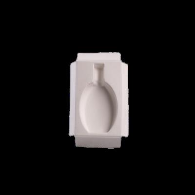 China Recyclable Custom Viable Biodegradable Sugarcane Bagasse Fiber Molded Perfume Packaging Box for sale