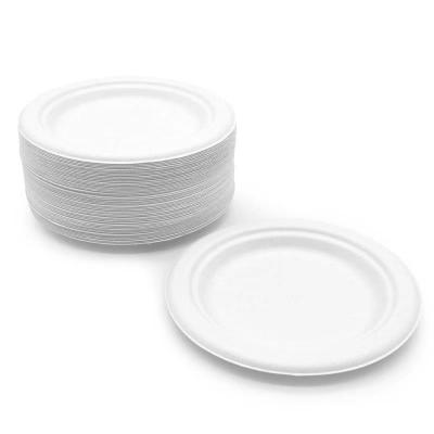 China Paper Plates Cutlery And Oil Utensils / Water Proof Oil Proof Water Proof Biodegradable Tableware for sale