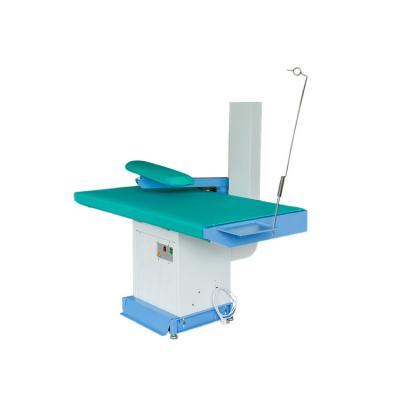 China Ironing Cheap And High Quality Factory Laundry Commercial Electricity Heating Steam Iron Industrial  Ironing Table for sale