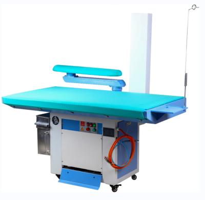 China Ironing Iow Moq Wholesale Industrial Steam Vacuum Ironing Table Board For Hotel Or Laundromat for sale