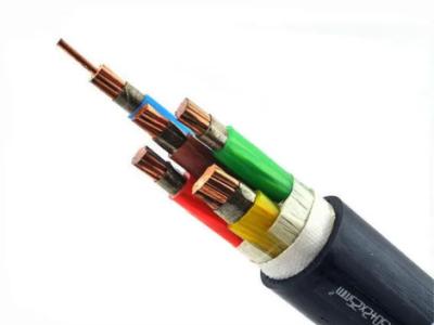 China Cu Conductor LZSH Halogen Free Flame Retardant Cables WDZ-YJY N2X2Y 4 Core for sale