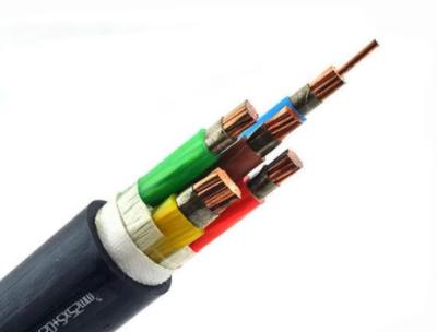 China WDZ-YJY N2X2Y 4 Core LZSH Halogen Free Flame Retardant Cables Cu Conductor for sale