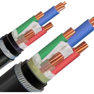 China N2X2Y LSZH Sheath 10mm2 Low Smoke Halogen Free Cable Class 2 Conductor for sale