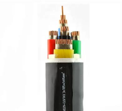 China WDZ-YJY N2X2Y 4 Core LZSH Halogen Free Flame Retardant Cables Cu Conductor for sale