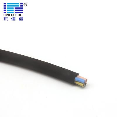 China H07RN-F H05RN-F 1.5-6mm2 flexible Gummigummijacken-elektrisches Kabel kabel-YZW zu verkaufen