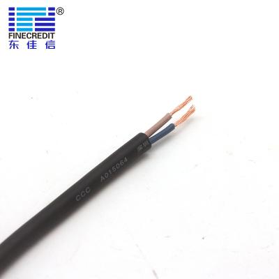 China YZW Flexible Rubber Insulated Wire , 1.5mm - 400mm Bare Copper Conductor Cable for sale