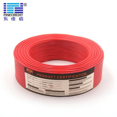 China 2.5-10mm2 H07 V-K Household Electrical Cable Kupfer-Leiter Pvc Insulation zu verkaufen