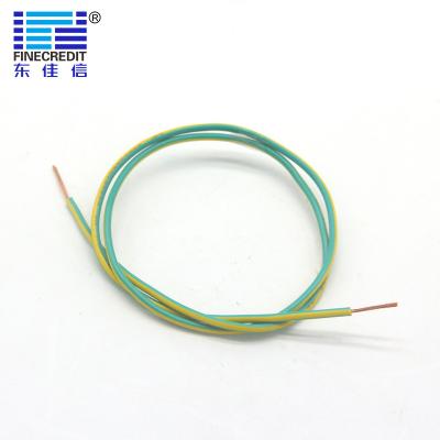 China Vde schwemmte kupfernes industrielles elektrischen elektrisches Kabel des Kabel-H05V-R/H07V-R/H07V-K /BVR Haushalts an zu verkaufen