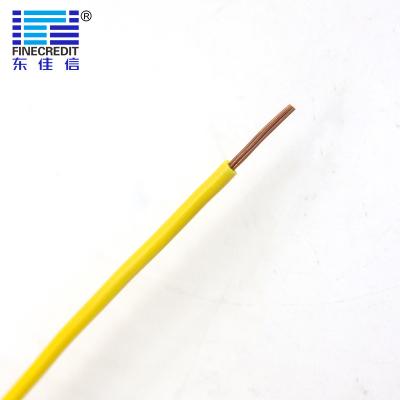 China 450/750V 6491X PVC isolierte elektrisches Kabel, H07 V-R Copper Building Wire zu verkaufen