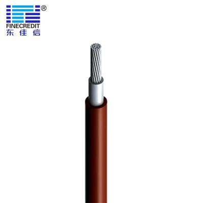 China Einkernige photo-voltaische Kabel-Niederspannung PVC-Hülle 1.5mm2 H1Z2Z2-K zu verkaufen