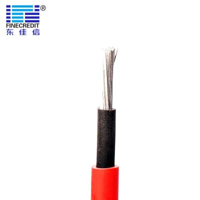 China 2 photo-voltaisches Kabel-flexibles konserviertes kupfernes Leiter en 50618 PFG 1169 H1Z2Z2-K zu verkaufen