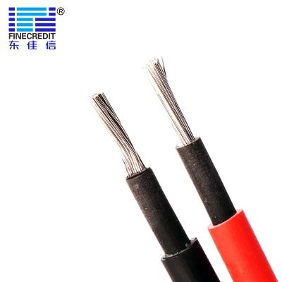 China Solarzertifikat 1.5KV 4mm2 kabel-H1Z2Z2-K PV1-F 1X6 TUV zu verkaufen