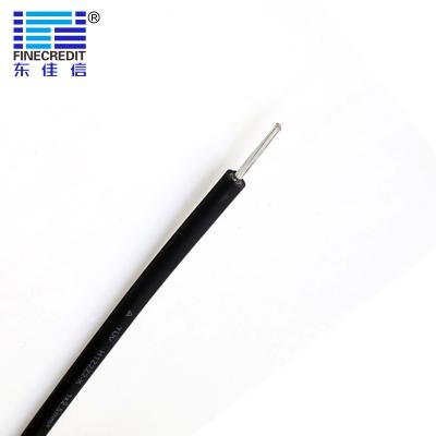 China Einzelnes/Zweikernsolarpv-Kabel 4mm, photo-voltaischer Draht PV1-F XLPE zu verkaufen