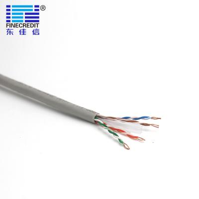 中国 酸素自由なHCCAのイーサネットLANは適用範囲が広い24AWG 8中心をケーブルで通信する 販売のため