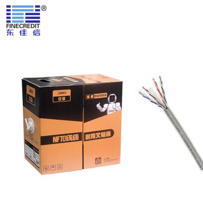 China Cat6 Netz Lan Cable 4 305m Netzkabel UTP-Paare ftp SFTP zu verkaufen