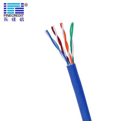 China Computer Lan Cable, 4 Paare CCA 24AWG verseilten Kabels ftp Cat5e zu verkaufen