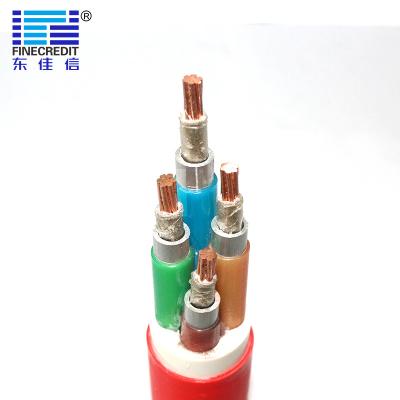 China 5 cables resistentes al fuego de los corazones en venta