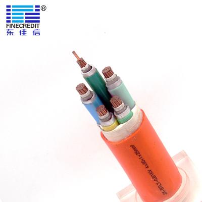 China Alambre aislado mineral flexible, cable de 0.6/1KV 3*120m m 1*70mm2 Micc en venta