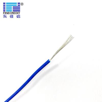 China De Streng van AWG van AWM 20, Geïsoleerde Ingeblikte het Koperkabel van 600V pvc Te koop