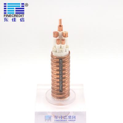 China De Geïsoleerde Kabel Ontharde Koperen geleider van RTTZ/van RTTYZ 3×50+2×25 MM2 Mineraal Te koop