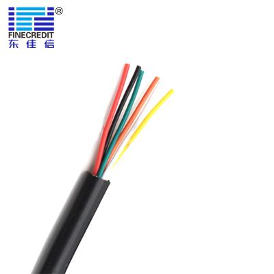 중국 300V 컴퓨터 26 Awg 구리 철사, UL2464 Fr Pvc 절연 케이블 판매용