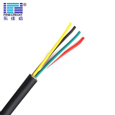 中国 AWM2464 22AWG 3Coresの多コンダクターはケーブル ポリ塩化ビニールを絶縁した電源コードの制御ケーブルを保護した 販売のため