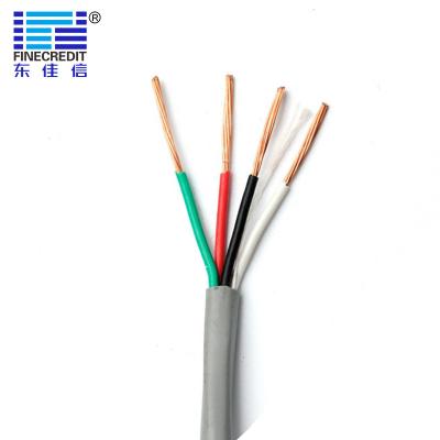 China Stranded Bare Copper 26 Gauge Electrical Wire , UL2464 Signal Control Cable for sale