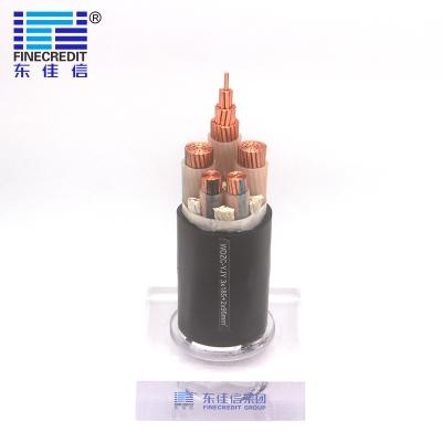 China 5 Niederspannungs-Stromkabel-niedriges Rauch-Halogen Kern Xlpe 16mm2 frei zu verkaufen